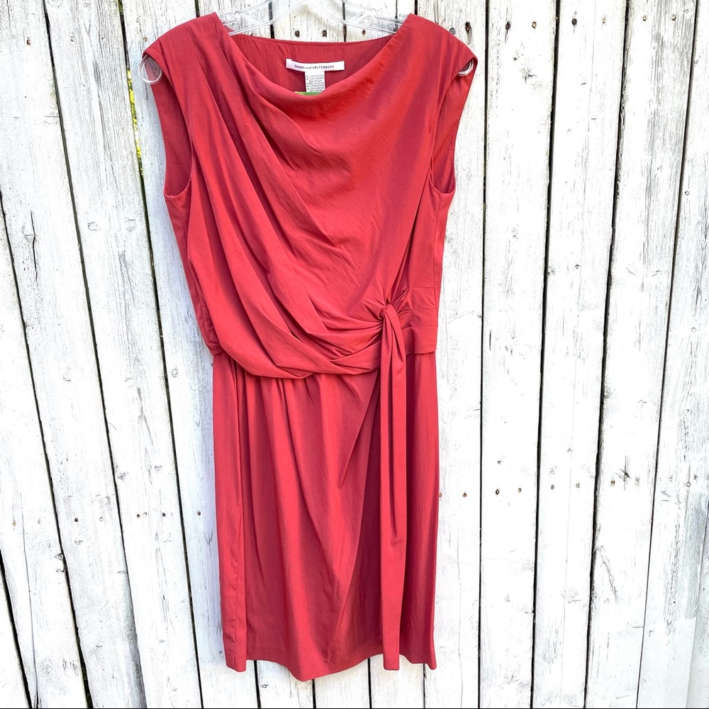 Diane von Furstenberg
Orange Tamara Casual Dress 8